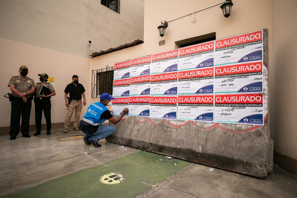 Trata de personas: MML y PNP intervienen cinco hostales en el Cercado de Lima