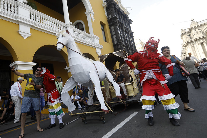 Turismo en la ciudad: participa en los concursos por el Carnaval de Lima