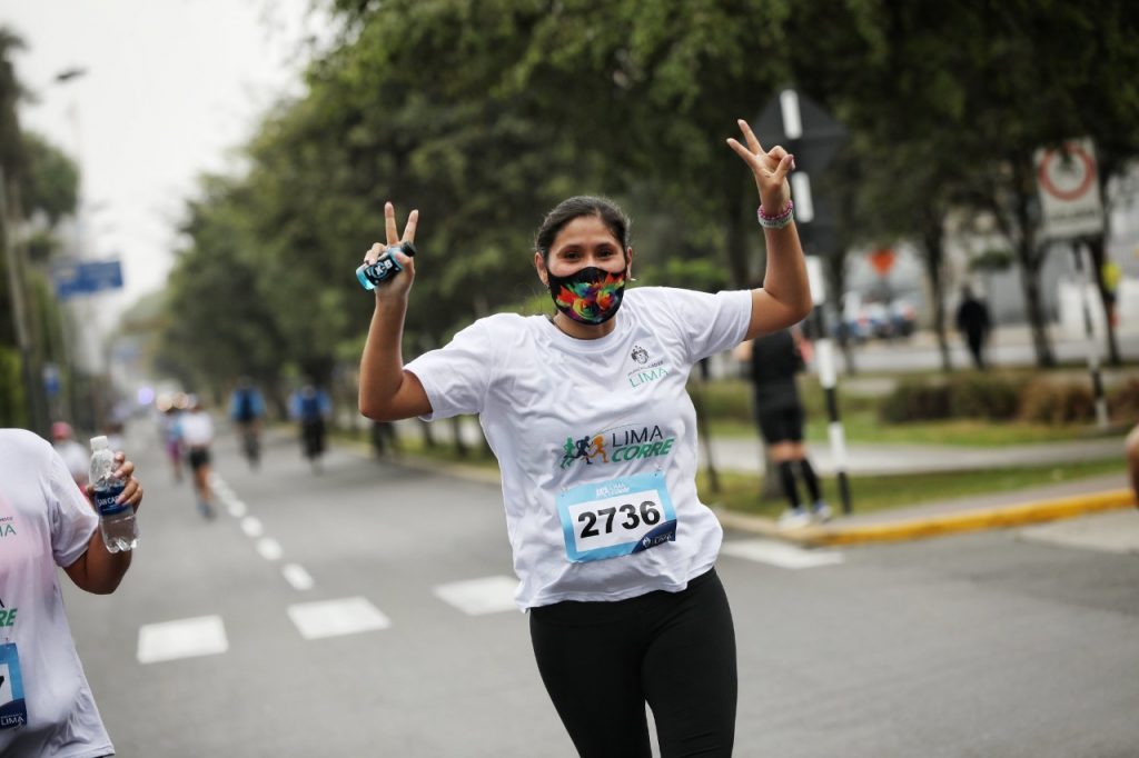 ¡Cumpliendo con todos los protocolos! MML organiza carrera presencial y virtual por el Día Internacional de la Mujer