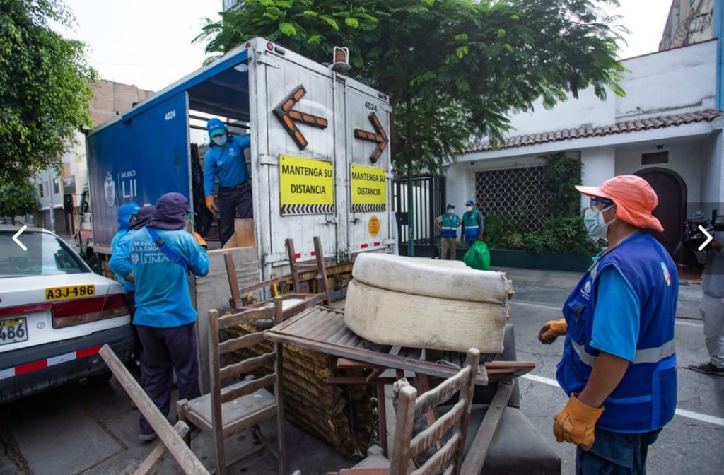 Campaña Lima Limpia de la MML recolectó 5 toneladas de objetos en desuso en Cercado