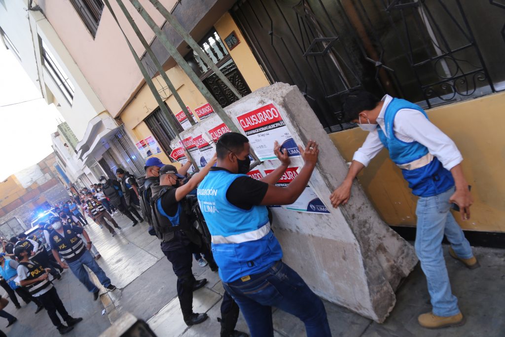 Cercado: MML y PNP intervienen hostales donde se registraban casos de explotación sexual