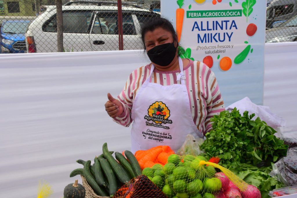 Feria agroecológica Allinta Mikuy de la Municipalidad de Lima llega a Pachacámac