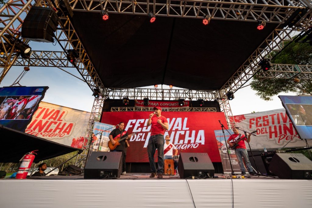 Festival del Hincha Peruano: partido Perú vs. Paraguay se transmitirá en pantalla gigante
