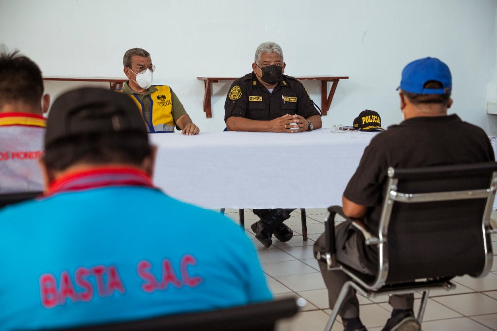 MML, PNP y mototaxistas formales crean sistema de alerta ciudadana
