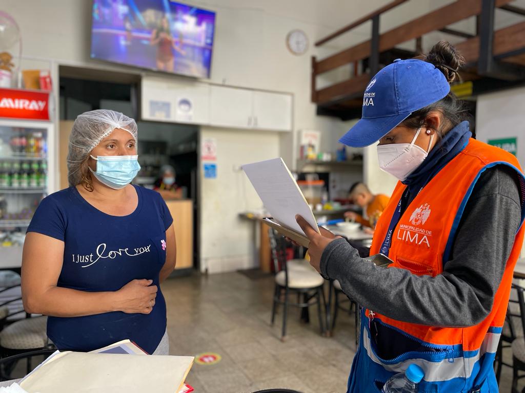 MML informa a comerciantes sobre beneficios del certificado de Inspección Técnica de Seguridad en Edificaciones