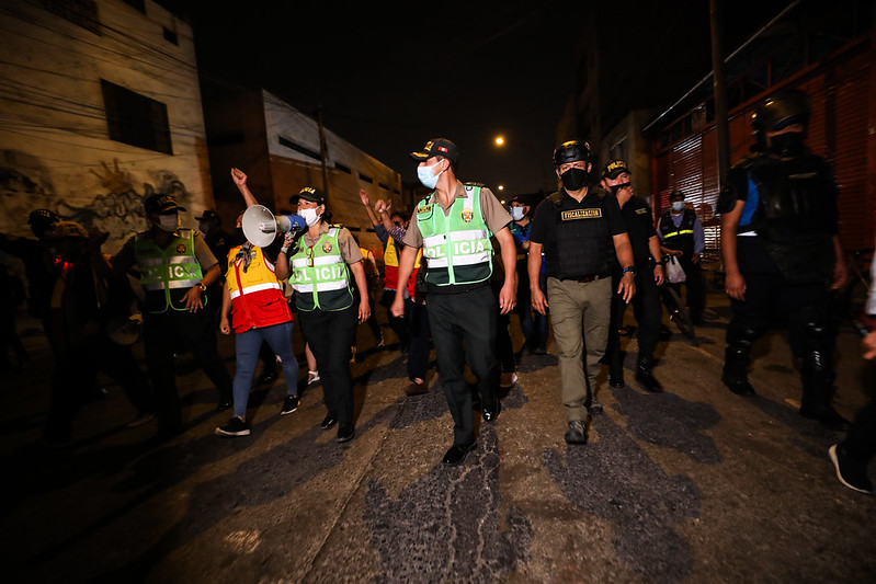 Manzanilla I: MML, PNP y Juntas Vecinales realizan patrullaje integrado para reforzar seguridad y orden en la zona