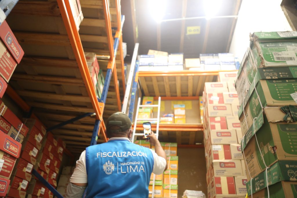 Mercado Central: MML clausura local de Tai Loy por incumplir medidas de seguridad