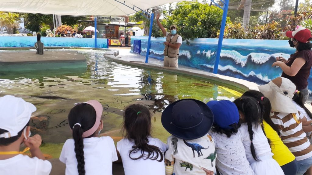 Parque de las Leyendas celebra el Día del Agua con diversas actividades