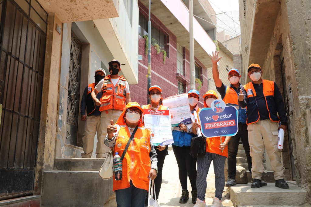Preparados ante huaicos: Municipalidad de Lima realizó campaña en Lurigancho - Chosica