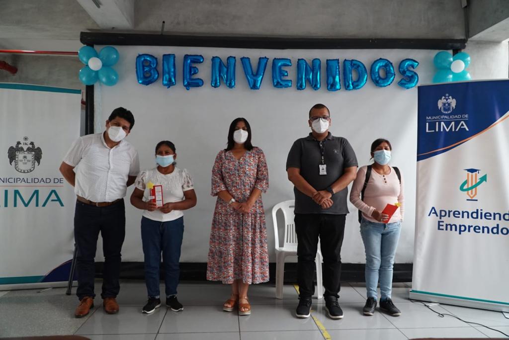 Programa Aprendiendo Emprendo 2022: Cerca de 70 comerciantes ambulantes se instruirán de forma gratuita
