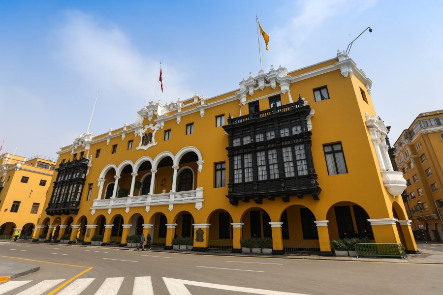 Comunicado - Municipalidad Metropolitana de Lima