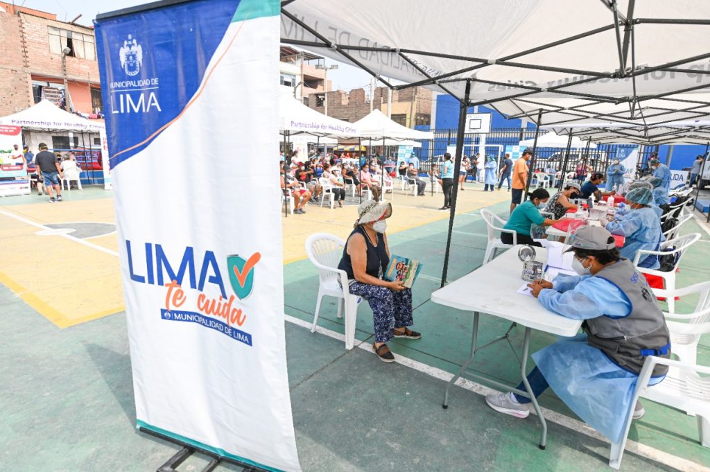 Esta semana Lima Te Cuida continuará brindando servicios de salud gratuitos en Huaycán y Santa Rosa 
