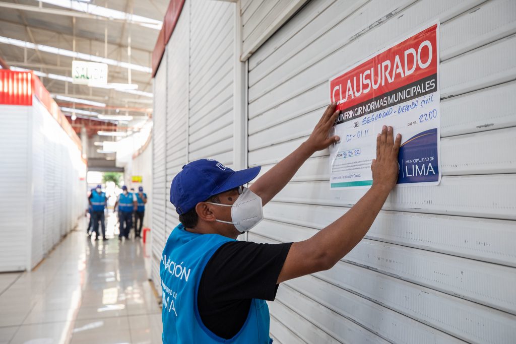 Jr. Lampa: MML y PNP intervienen galería donde se registraban casos de explotación sexual