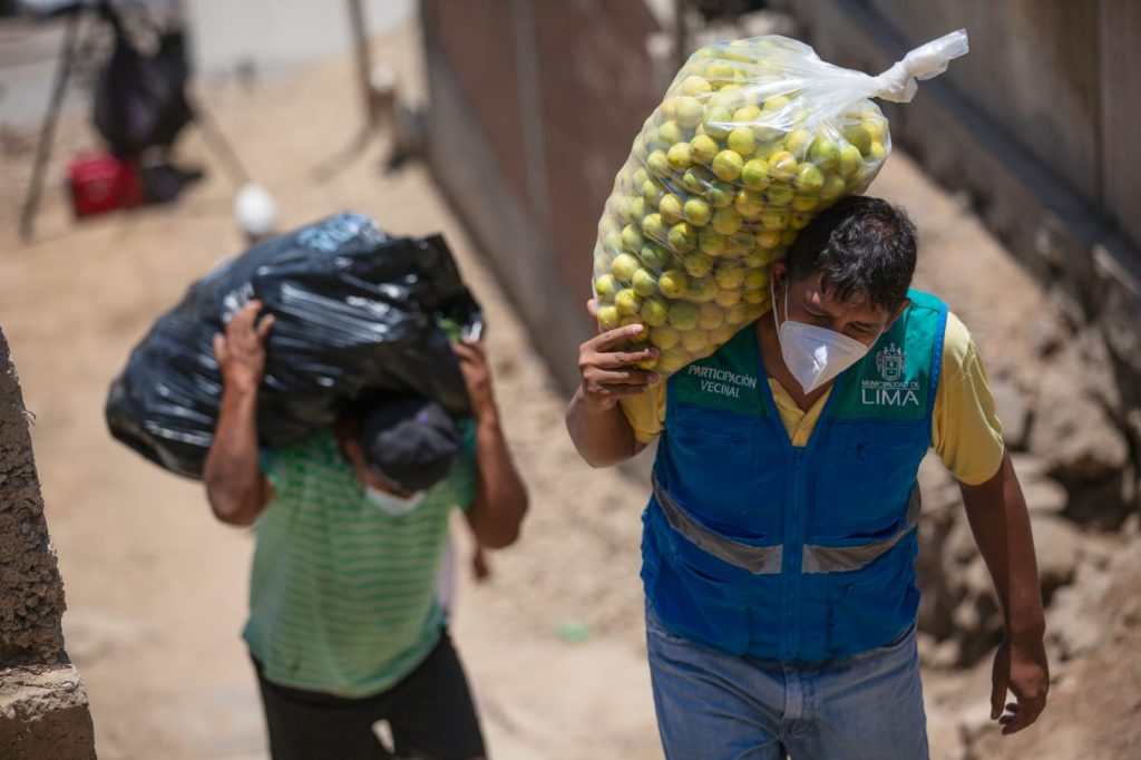 Municipalidad de Lima entregó más de 4 toneladas de alimentos a ollas comunes en zonas vulnerables 