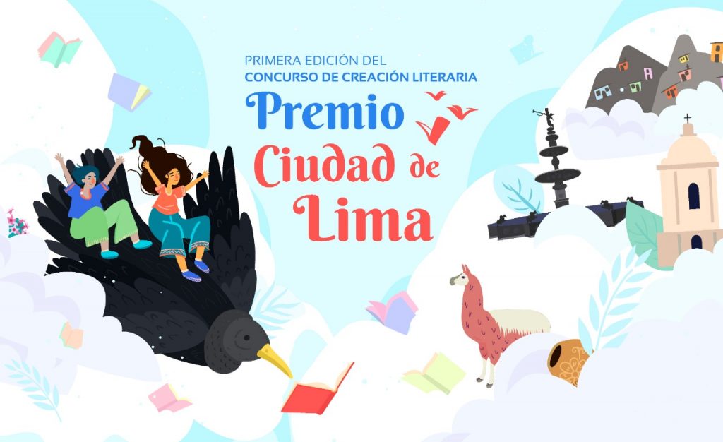 Participa en el concurso de creación literaria Premio Ciudad de Lima