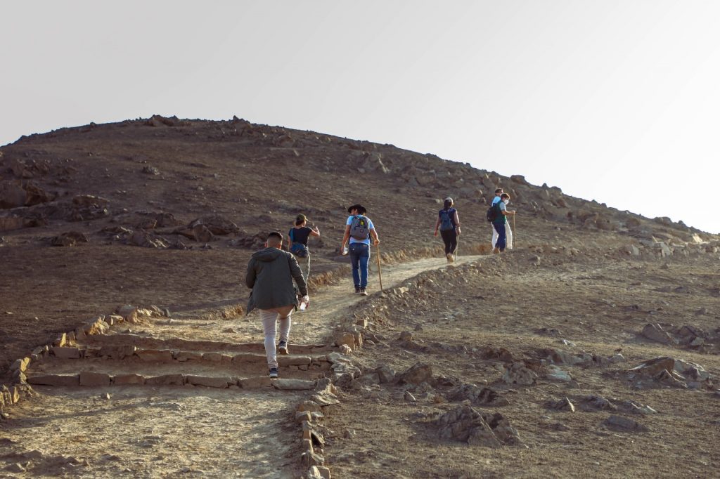 San Juan de Lurigancho: MML realizó visita técnica al barrio turístico El Mirador