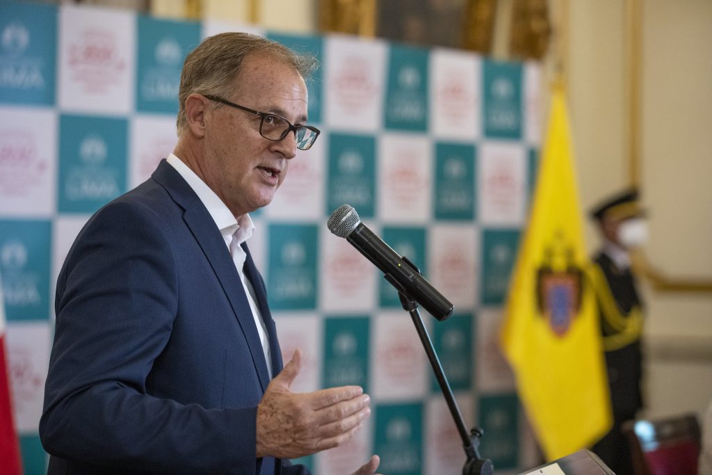 Alcalde Muñoz ratificó pedido a Fiscalía para que esclarezca presunto soborno en decisión del JNE sobre vacancia