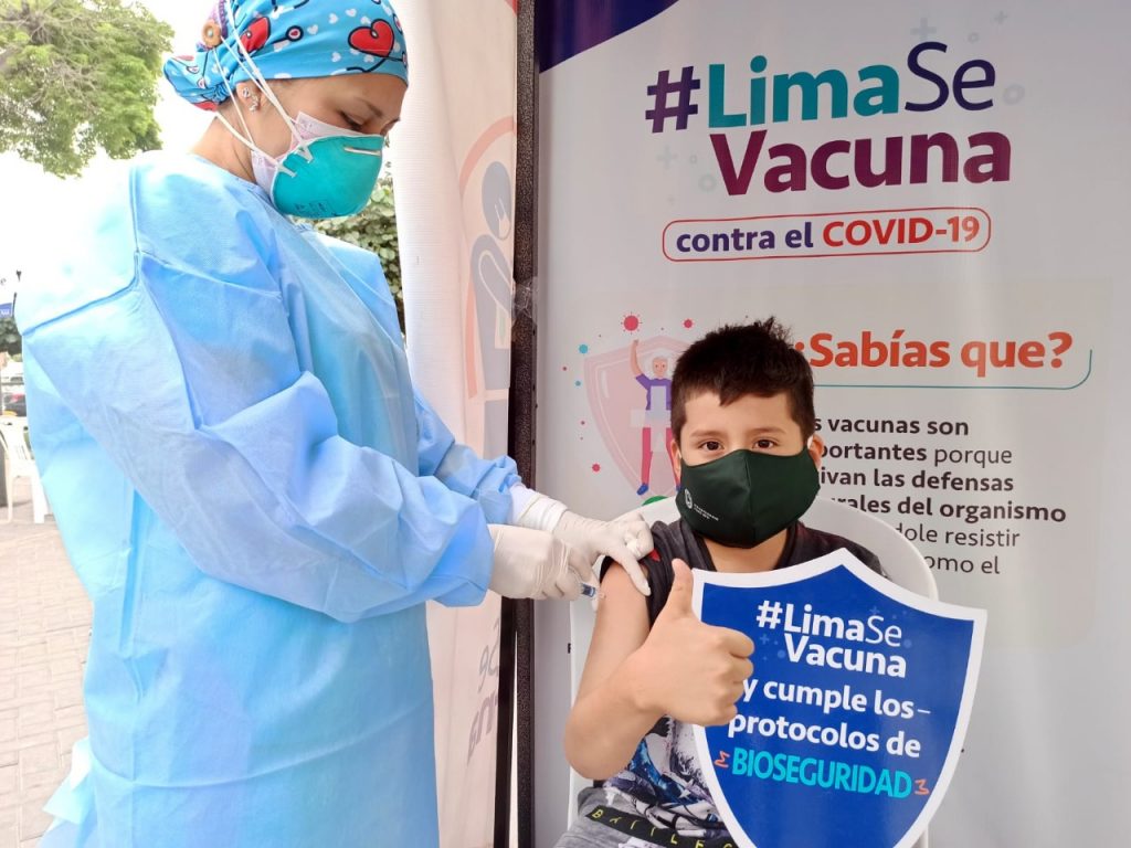 ¡Inmunización sin costo! Campaña Lima Se Vacuna llegará este jueves a Villa María del Triunfo