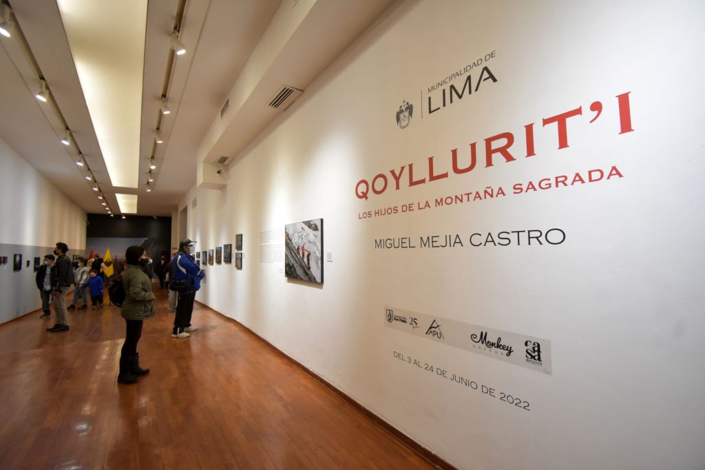 Muestra fotográfica “Qoyllurit’i, los hijos de la montaña sagrada” se expone en la Galería Municipal de Arte Pancho Fierro
