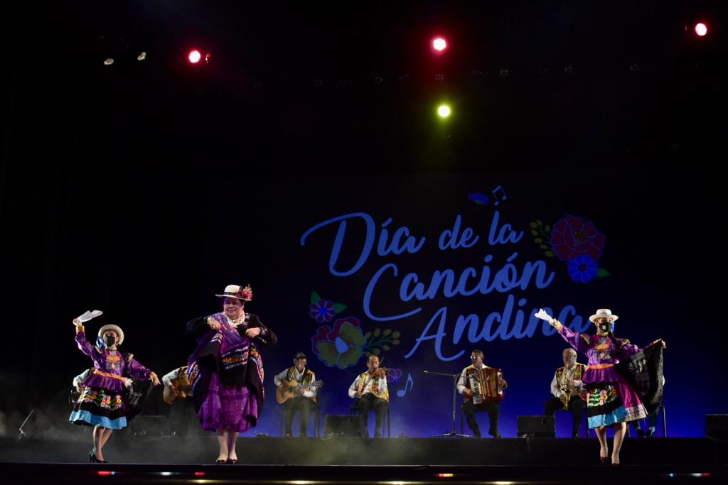 Municipalidad de Lima conmemoró el Día de la Canción Andina con concierto en el Teatro Municipal
