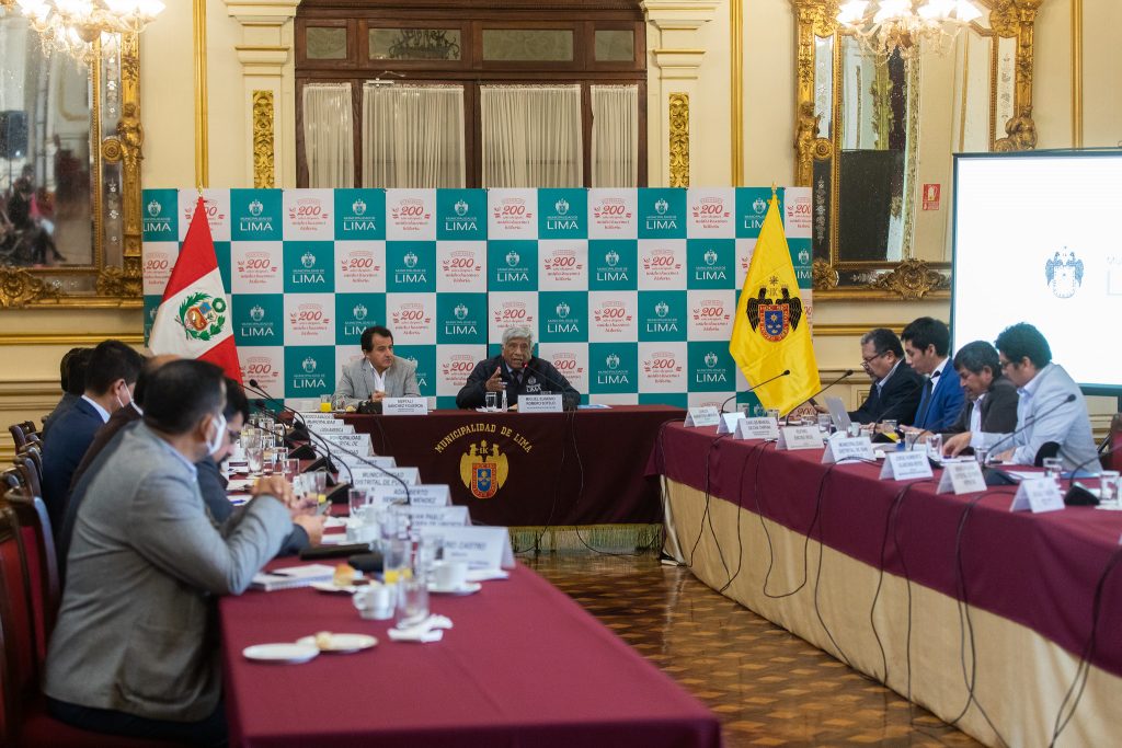 Municipalidad de Lima gestionará ante el Ejecutivo proyectos de los distritos de balnearios del sur 