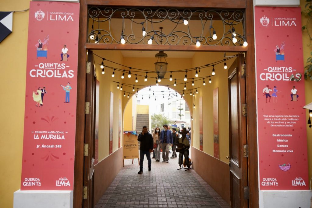 Municipalidad de Lima inaugura Quintas Criollas con vecinos del Centro Histórico de Lima