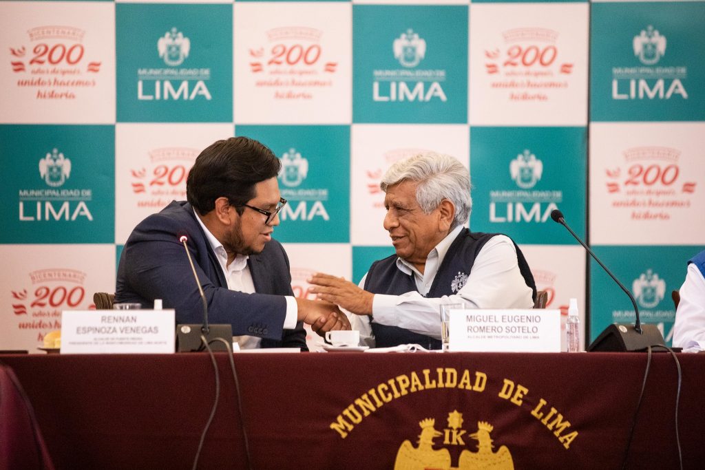 Municipalidad de Lima invirtió hasta mayo último más de S/421 millones en obras ejecutadas en distritos de Lima norte