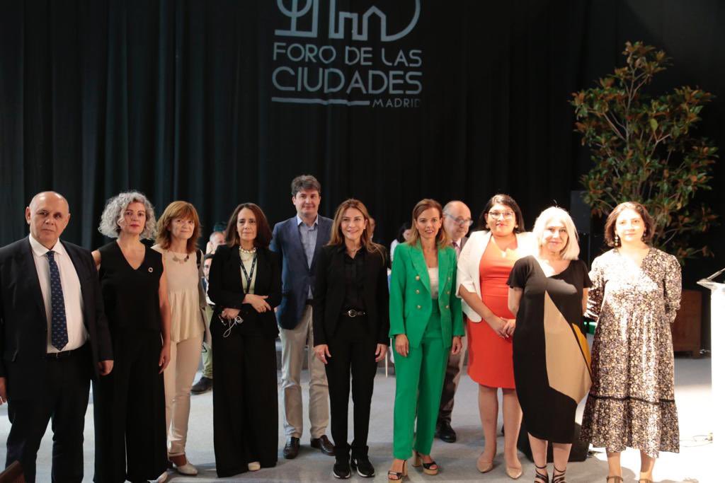 Municipalidad de Lima participa en foro internacional sobre ciudades que se realiza en Madrid