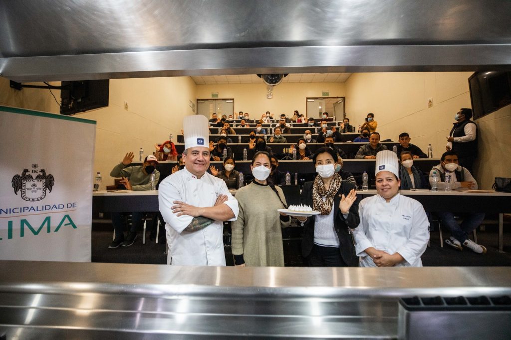 Municipalidad de Lima y USIL realizan taller “Calidad de Productos” para restaurantes del Centro Histórico