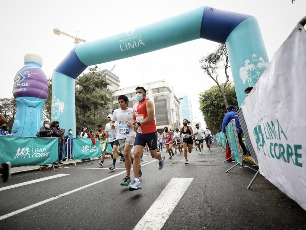 ¡CORRE POR UNA BUENA CAUSA! SÚMATE A LIMA CORRE 5K POR LA DONACIÓN DE SANGRE