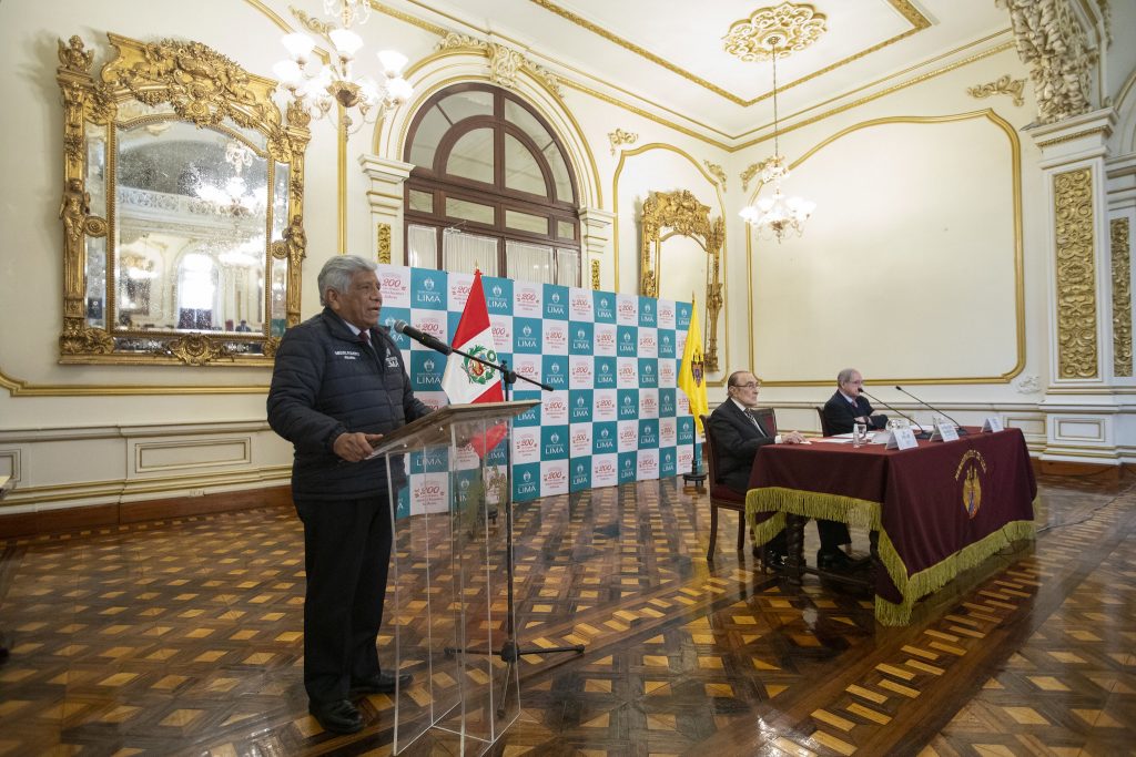 Alcalde Romero Sotelo anuncia primer Plan de Seguridad Vial para la provincia de Lima que comprenderá hasta el 2024