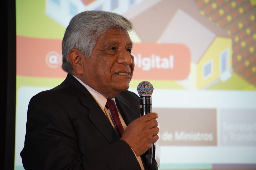 Alcalde de Lima: "Visión geopolítica, inteligencia artificial y puesta en valor del patrimonio es fundamental para el desarrollo de la ciudad"