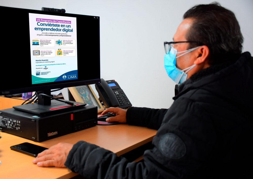 Municipalidad de Lima lanza nueva capacitación gratuita sobre emprendimiento digital