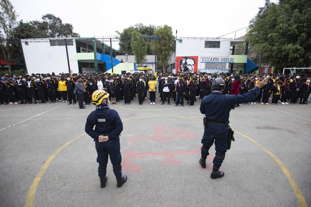 Municipalidad de Lima refuerza programa Escuelas Seguras en el Cercado