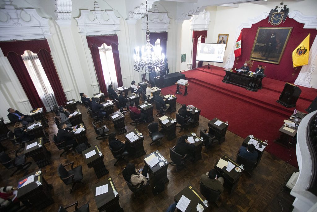 Concejo Metropolitano aprueba reglamento para elecciones del centro poblado Santa María de Huachipa