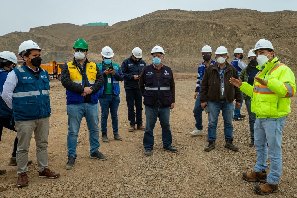 Equipo de la Municipalidad de Lima recorre la ruta de lo que será la interconexión vial con el megapuerto de Chancay