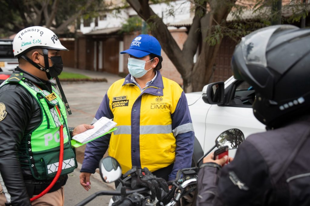 Licencias de motos y mototaxis que otorga la Municipalidad de Lima están integradas al sistema nacional de conductores