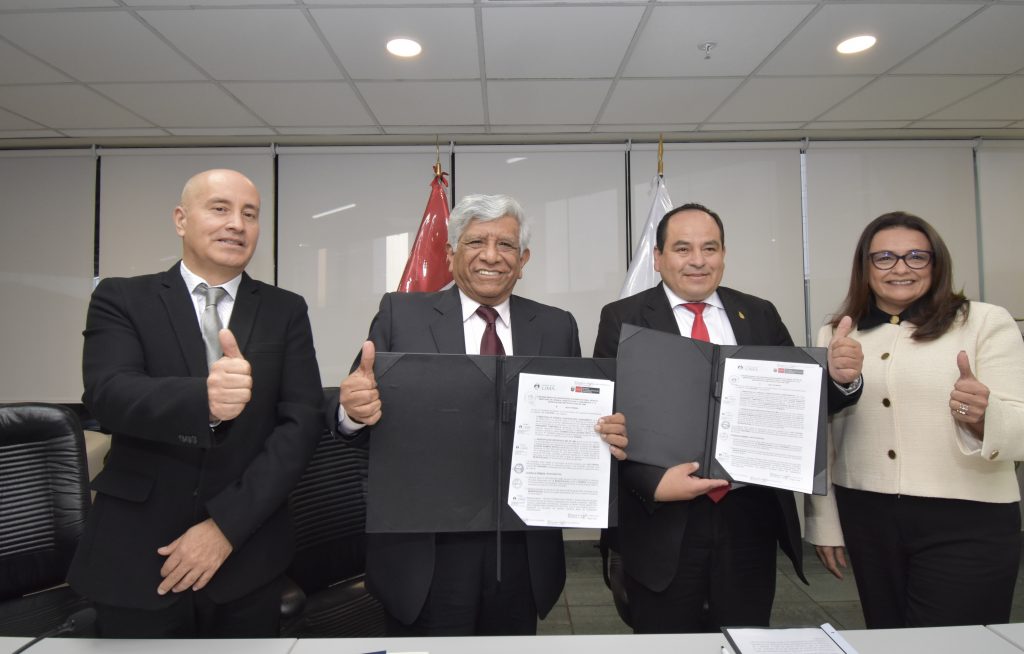 Ministerio de Vivienda y Municipalidad de Lima firman convenio para promover proyectos de saneamiento, vivienda y urbanismo