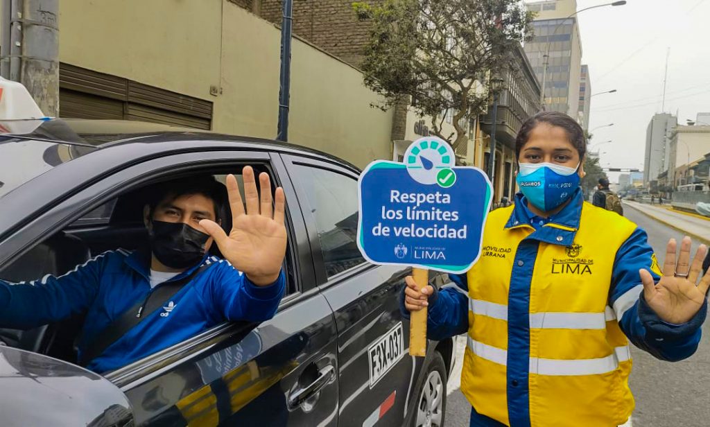 ¡No te aceleres! A partir del 15 de agosto se multará a conductores por exceso de velocidad en Lima