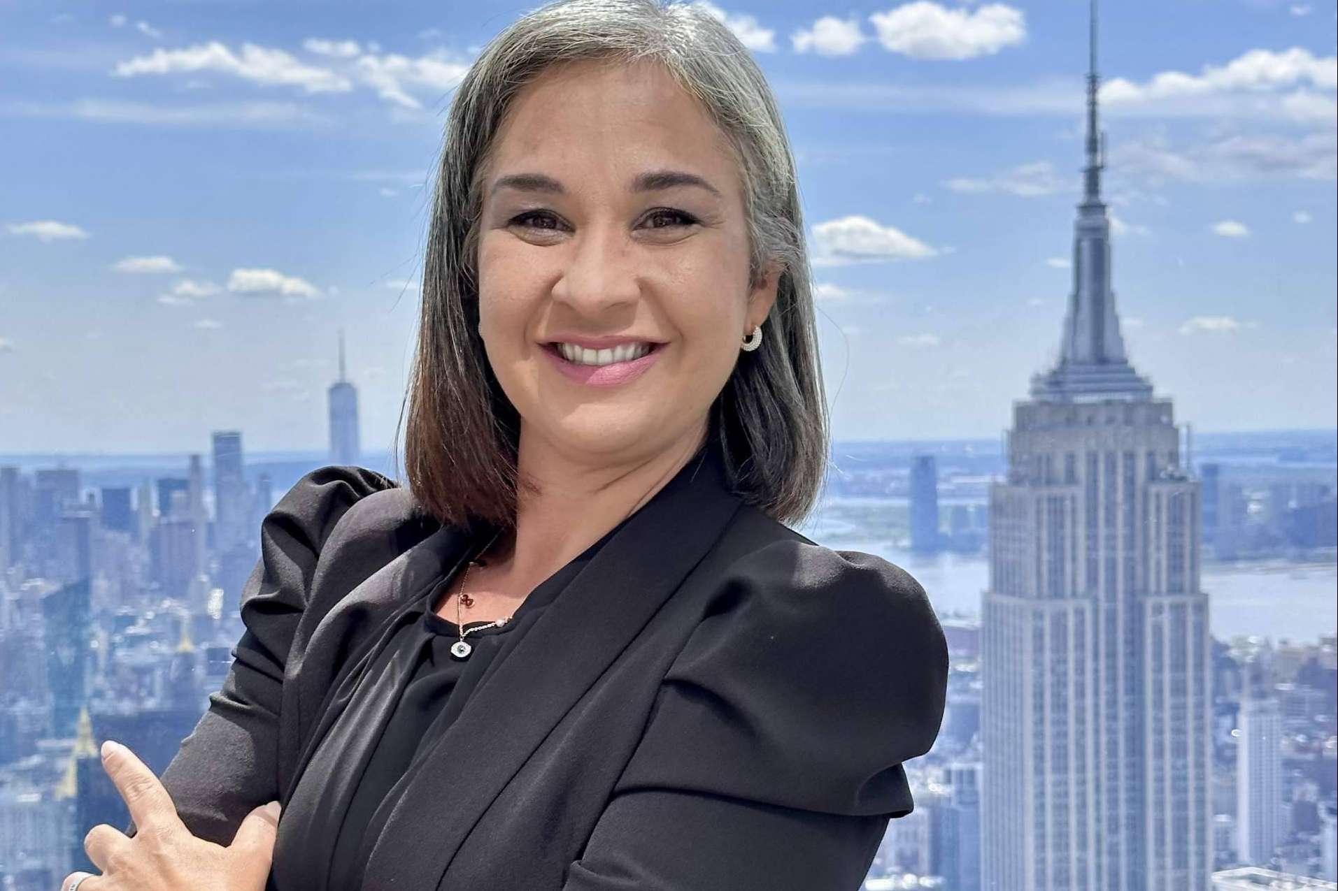 Virginia Suarez Dratman se encuentra dictando clases a emprendedores