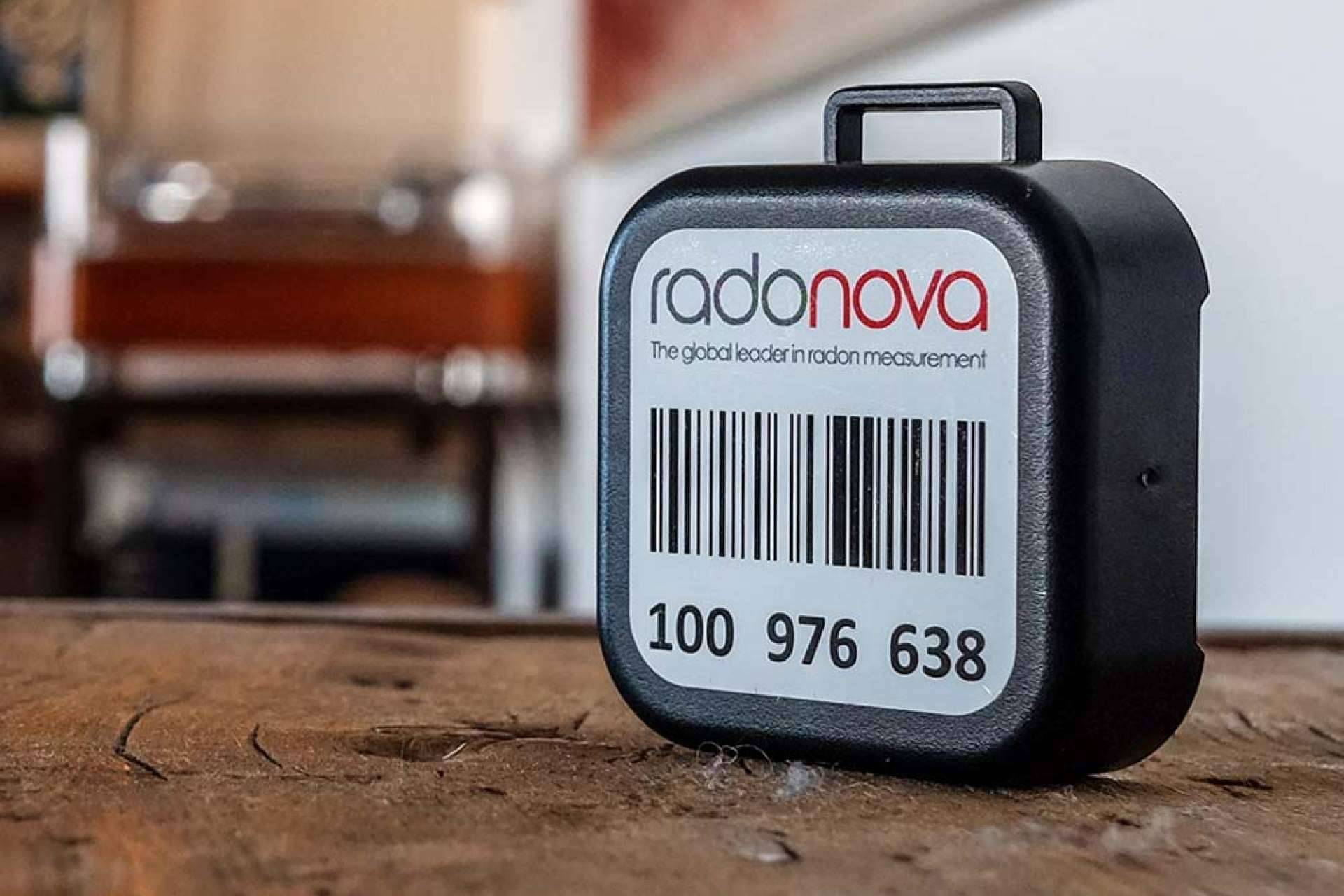 Seguridad ante el gas radón de la mano de Detectores Radtrak³©