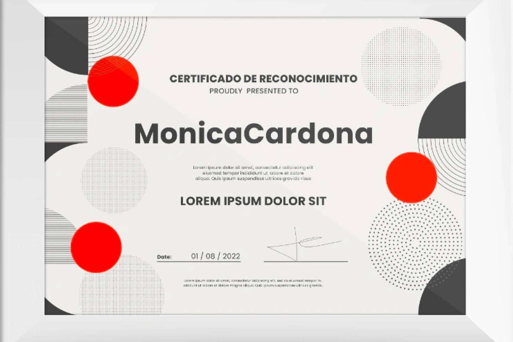 Publiink crea placas conmemorativas, trofeos y medallas personalizadas para eventos especiales