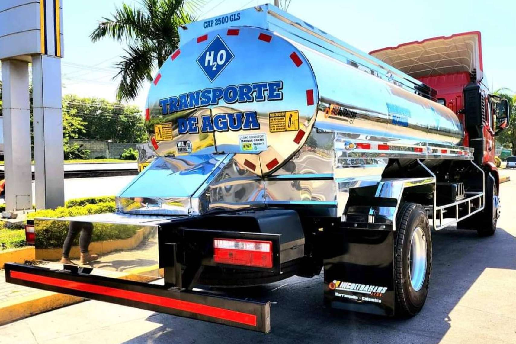 Equipos de transporte de carga, de la mano de Incoltrailers