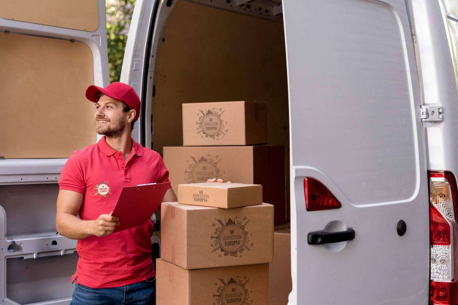 Envíos internacionales de Amazon España y Alemania al resto del mundo con la empresa Mi Dirección Europea