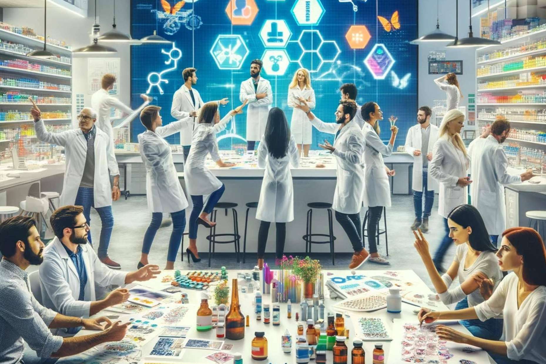 Dopamina cuenta con profesionales farmacéuticos y médicos que lideran los proyectos interdisciplinarios