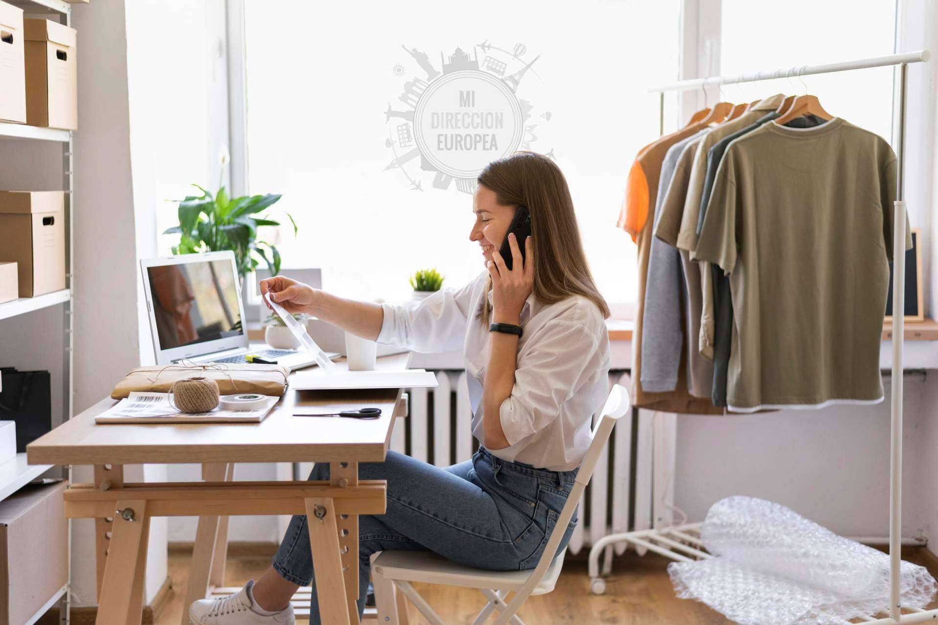 Una gran oportunidad de negocio con Mi Dirección Europea; comprar productos en Europa y venderlos por Mercado Libre