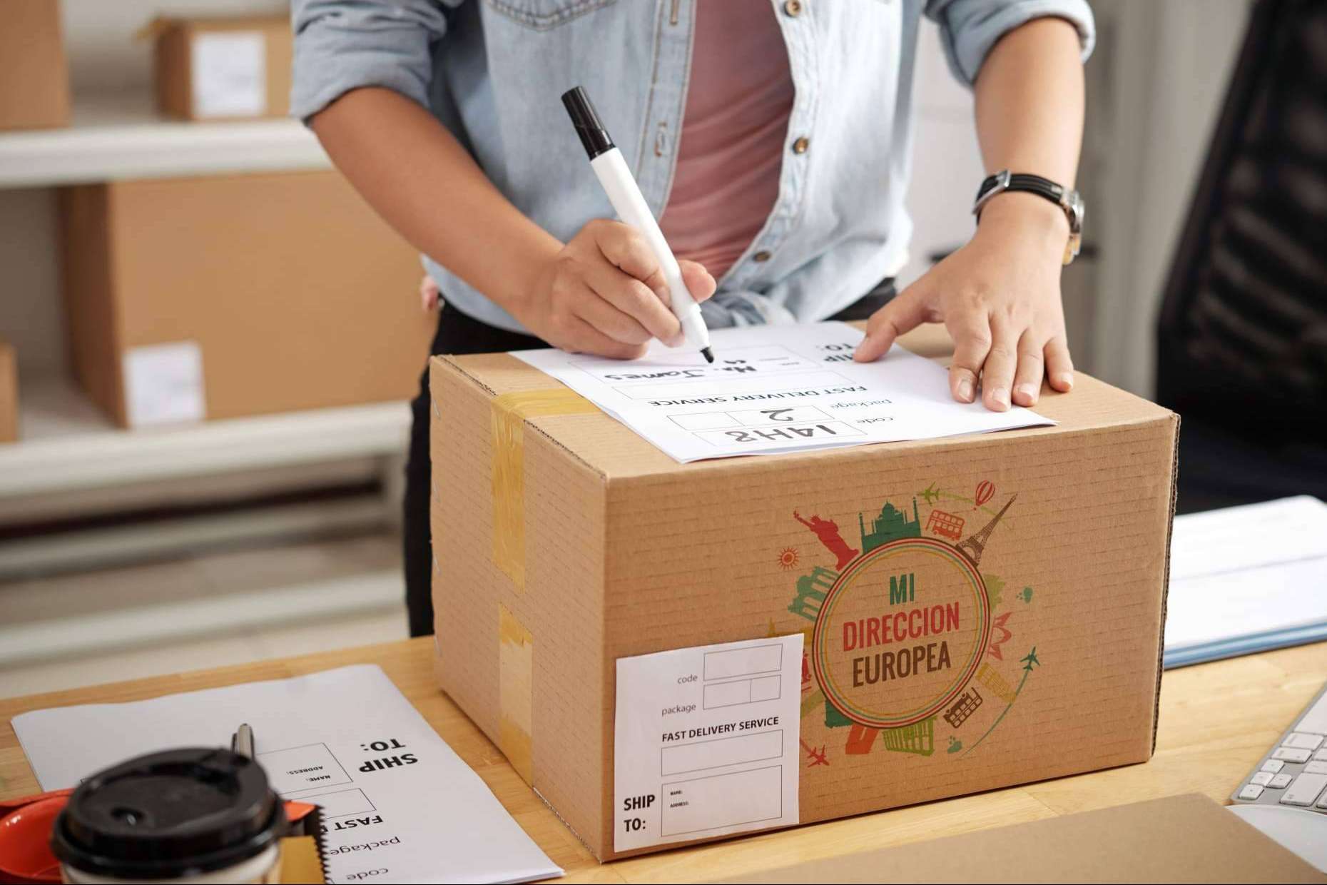 Abrir el negocio al mundo con envíos internacionales a través de Mi Dirección Europea