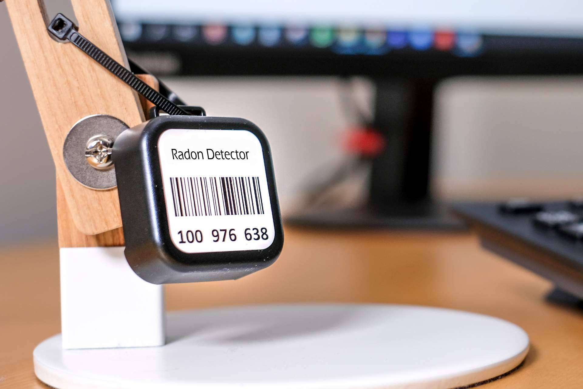 Lo que significa el nivel de referencia de gas radón 300 Bq m-3